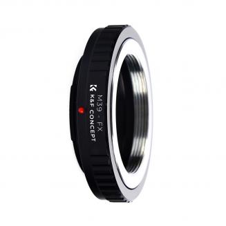 Bague d'Adaptation pour Objectif M39 vers Fuji X Mount Appareil Photo