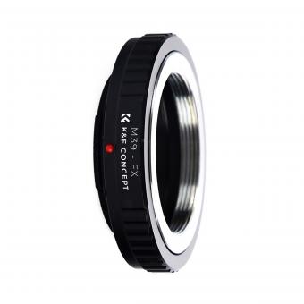 M39 Lenses to Fuji X Mount Camera Adapter Non-SLR port M39