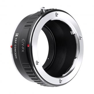 Bague d'Adaptation pour Objectif Contax Yashica vers Fuji X Mount Appareil Photo