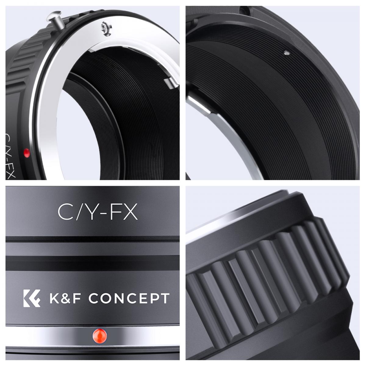 Contax to Fuji Adapter,Fujifilm Contax,C/Y to FX