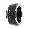 OM-FX Lens Adapter Handmatige Focus Compatibele Olympus OM Lenzen voor Fuji X Camera Lichaam