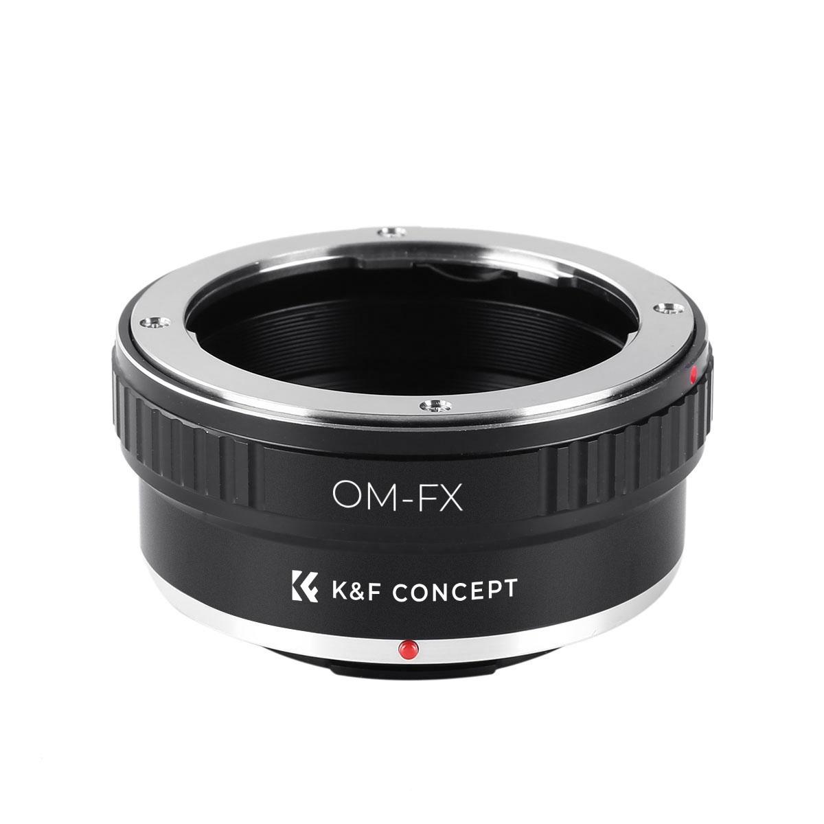  M16111 Olympus OM Lenses to Fuji X Lens Mount Adapter