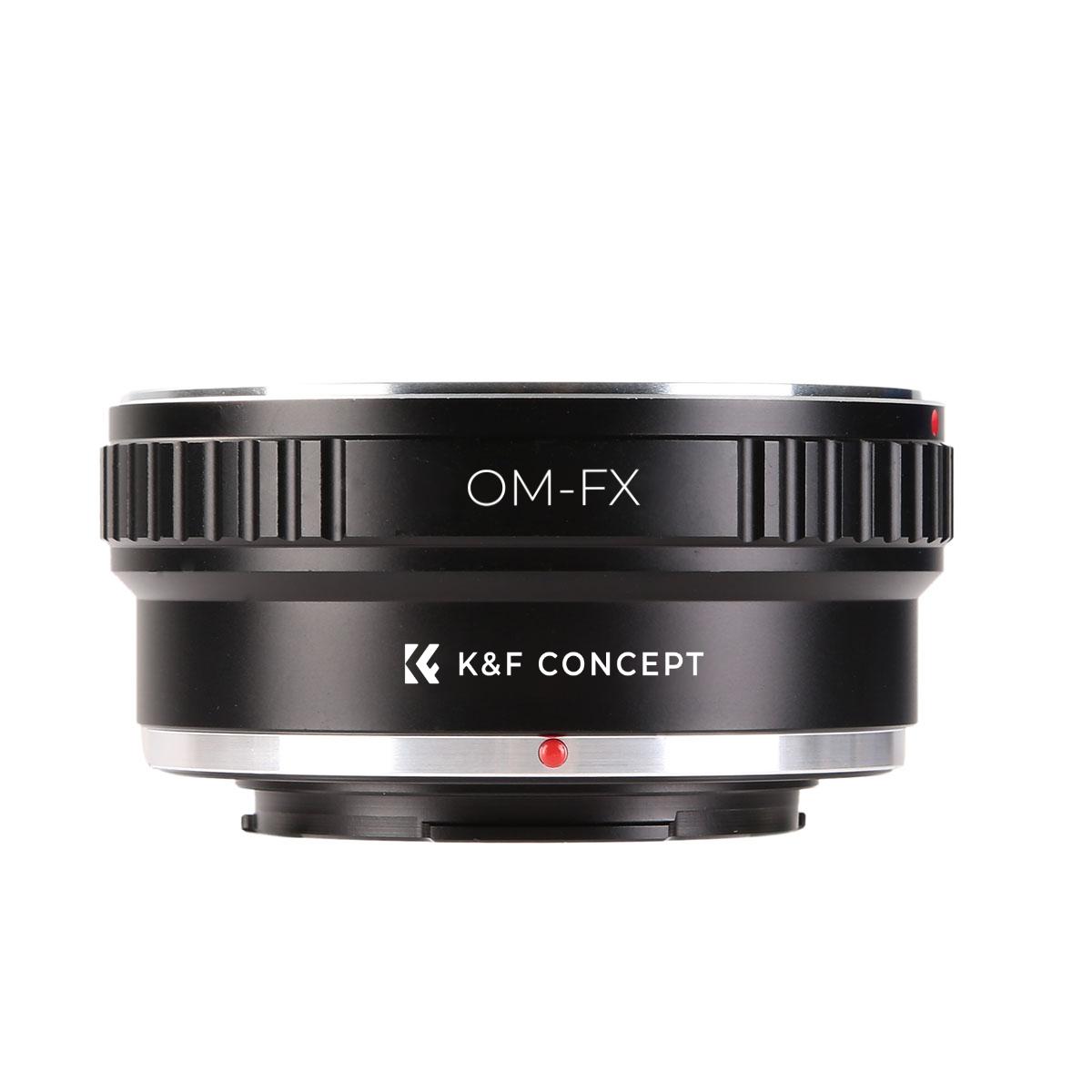 M16111 Olympus OM Lenses to Fuji X Lens Mount Adapter