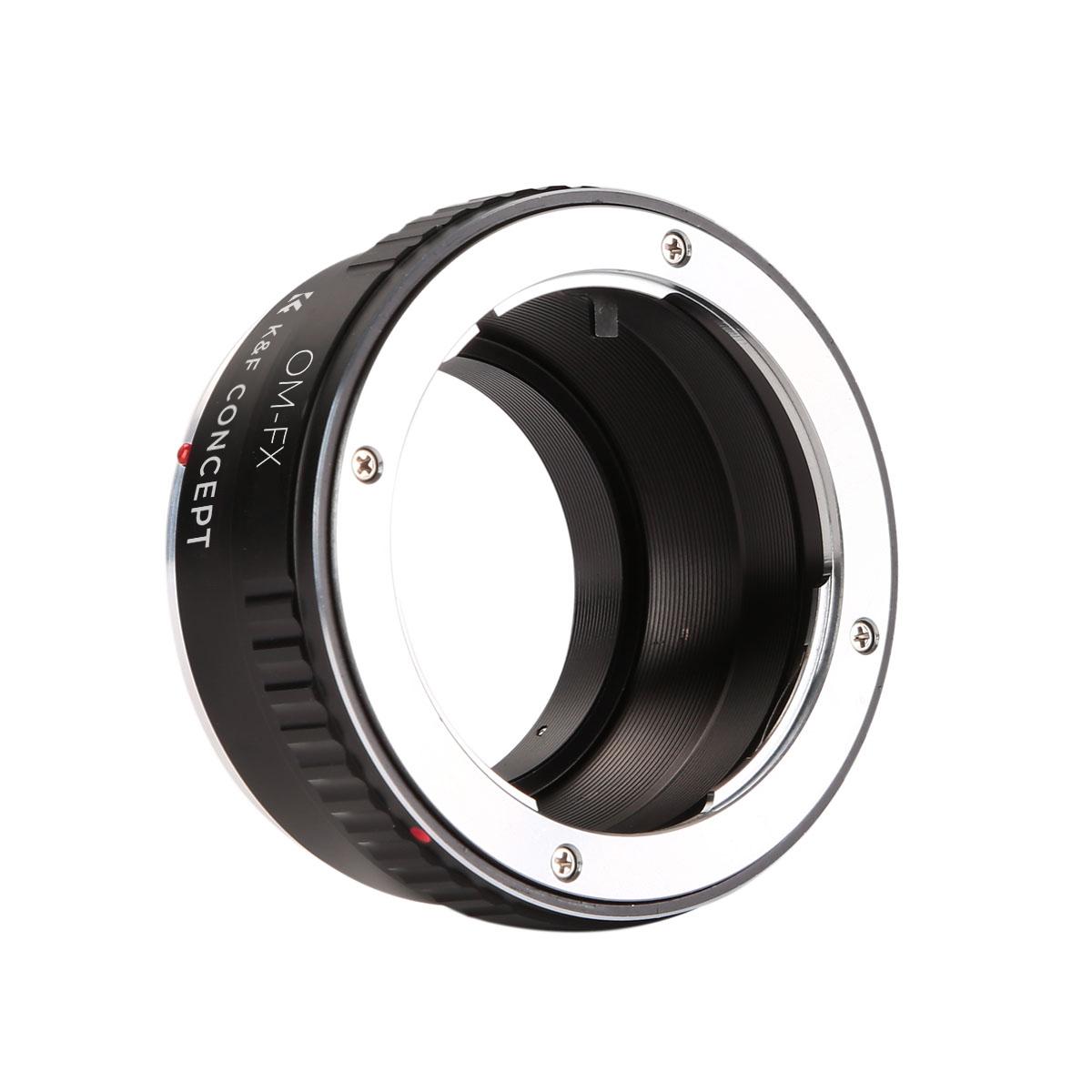  M16111 Olympus OM Lenses to Fuji X Lens Mount Adapter