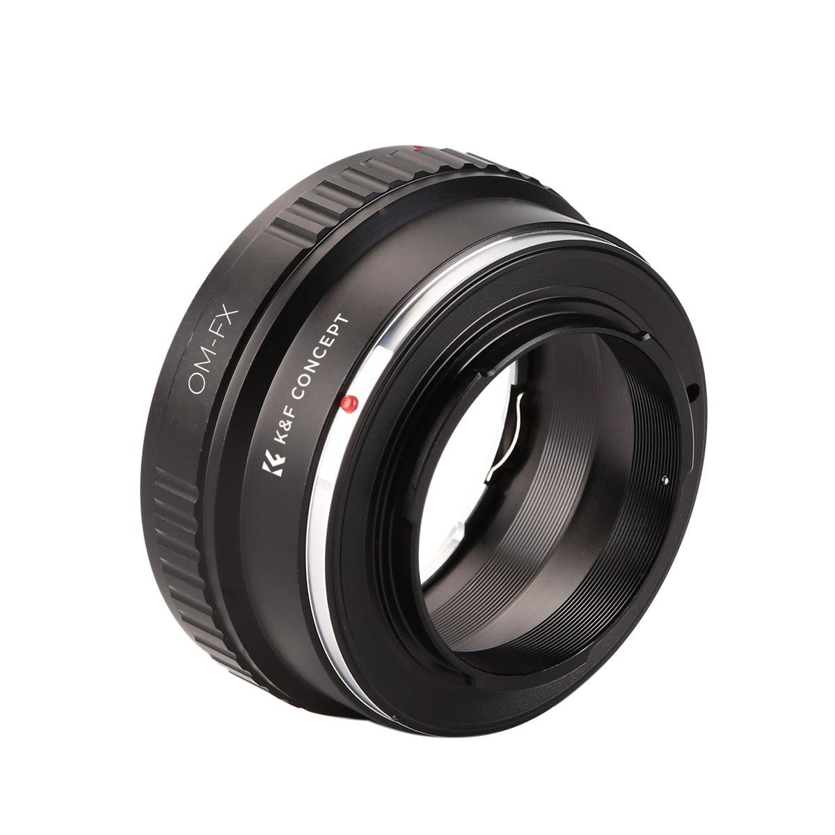 M16111 Olympus OM Lenses to Fuji X Lens Mount Adapter