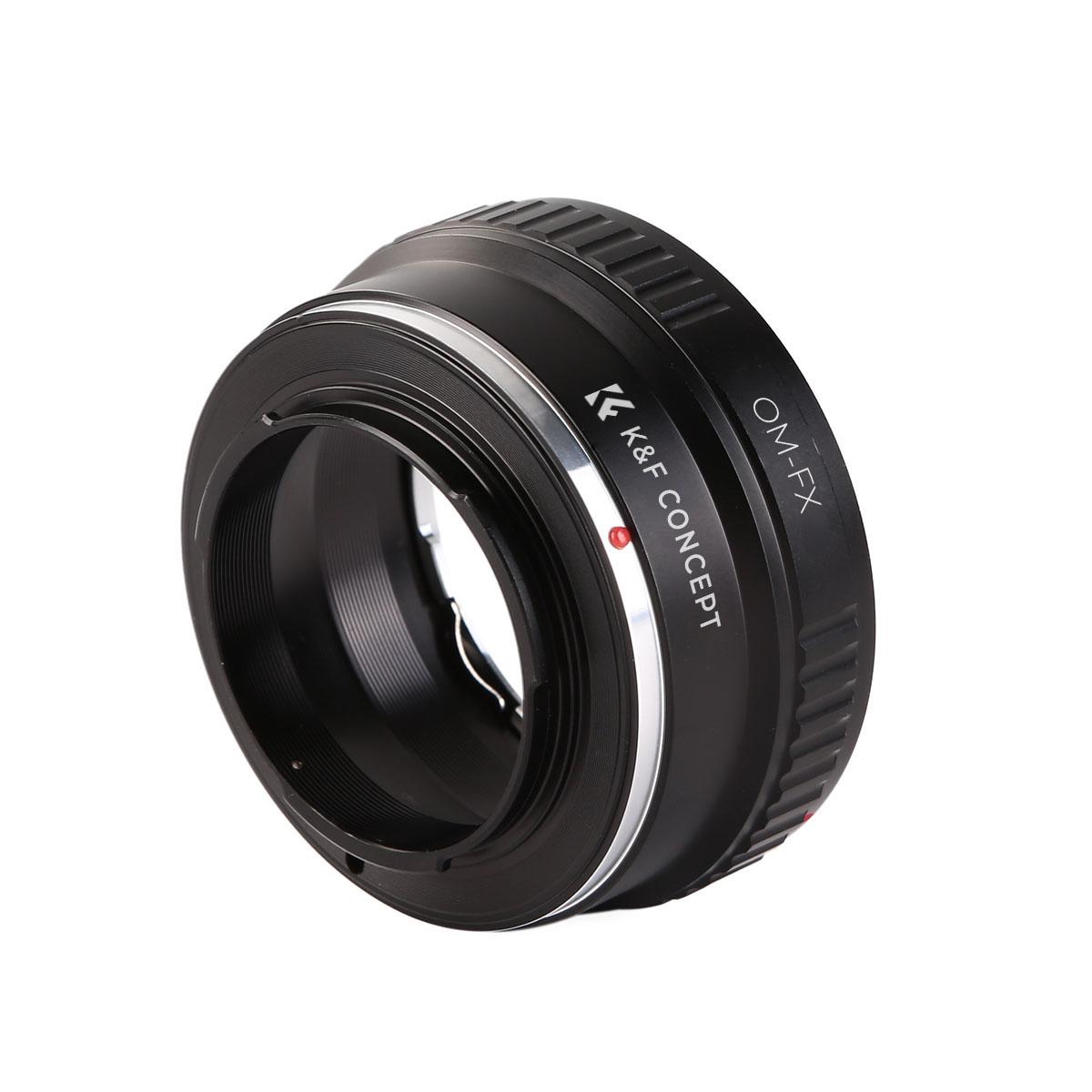 M16111 Olympus OM Lenses to Fuji X Lens Mount Adapter