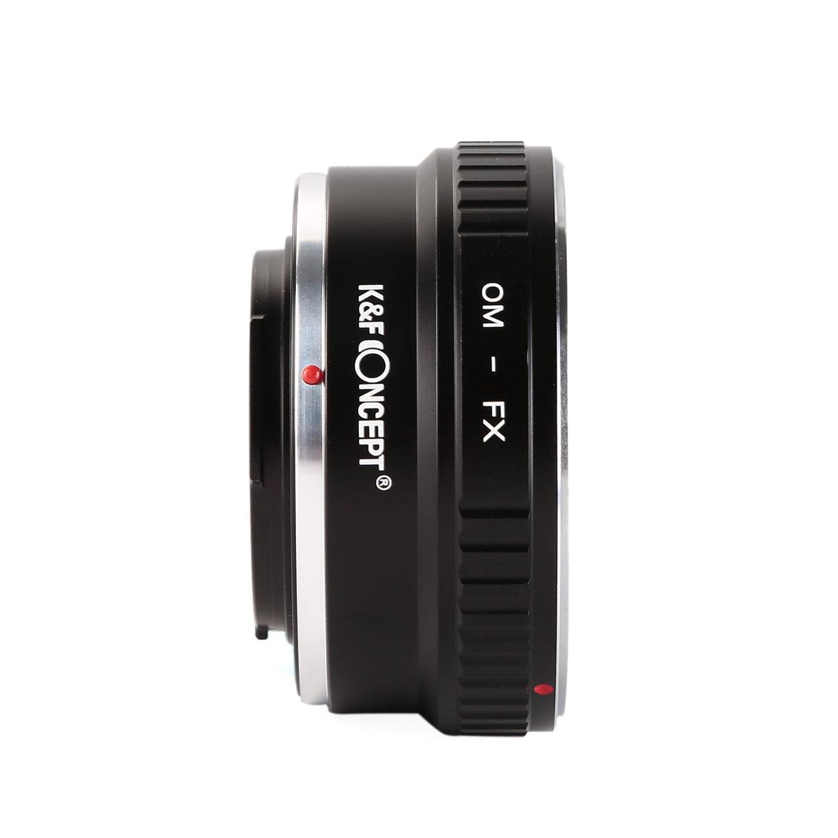 K&F Concept Olympus OM to Fuji X Mount Lens Adapter M16111