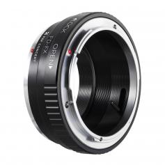 Объективы Canon FD для крепления объектива Fuji X к камере