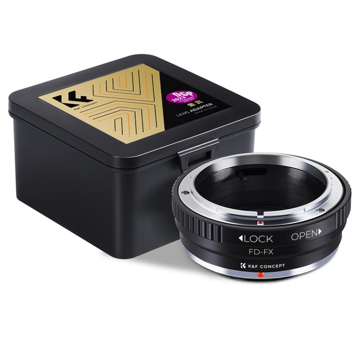 Canon FD Objektiv på Fujifilm X Kamera Adapter