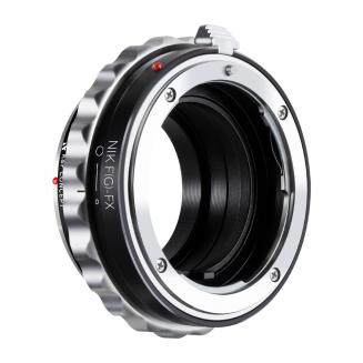 Bague d'Adaptation pour Objectif Nikon G/F/AI/AIS/D vers Fuji X Mount Appareil Photo