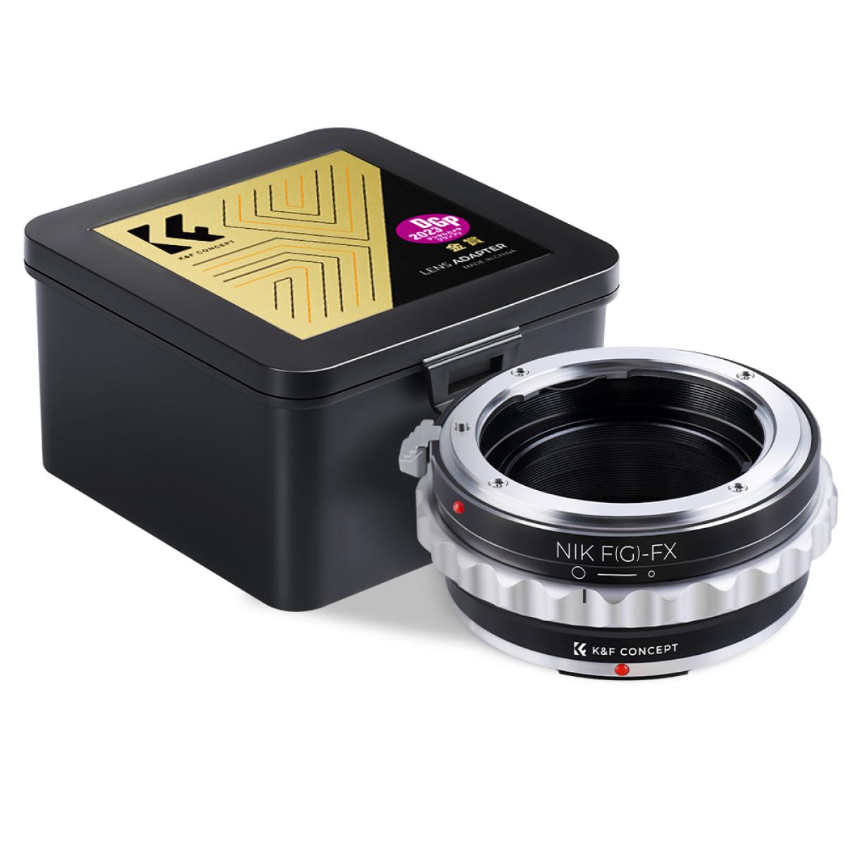 Nikon G/F/AI/AIS/D Linser til Fuji X Mount Kamera Adapter