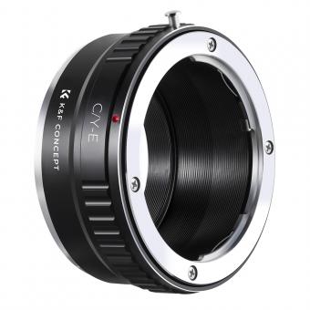 Lentes Contax Yashica a adaptador de montura de lente Sony E K&F Concept M14101 Adaptador de lente