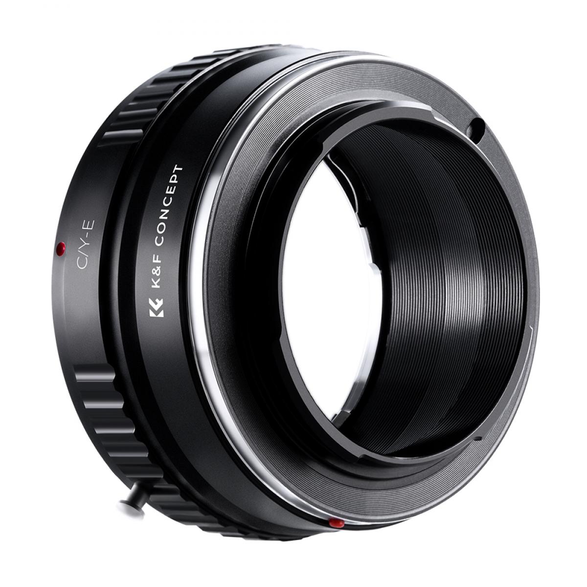 C/Y-NEX Lens Adapter Handmatige Focus Compatibele Contax Yashica Lenzen voor Sony E Camera Lichaam