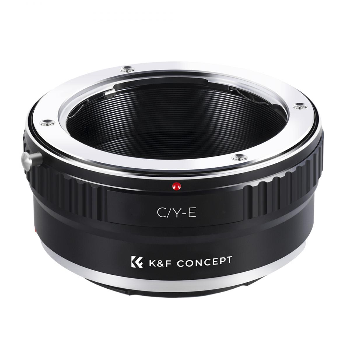C/Y-NEX Lens Adapter Handmatige Focus Compatibele Contax Yashica Lenzen voor Sony E Camera Lichaam