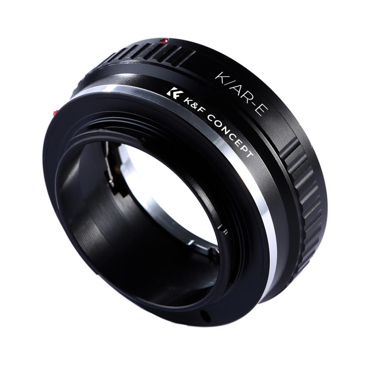 KONICA-NEX Lens Adapter Handmatige Focus Compatibele Konica AR Lenzen voor Sony E Camera Lichaam
