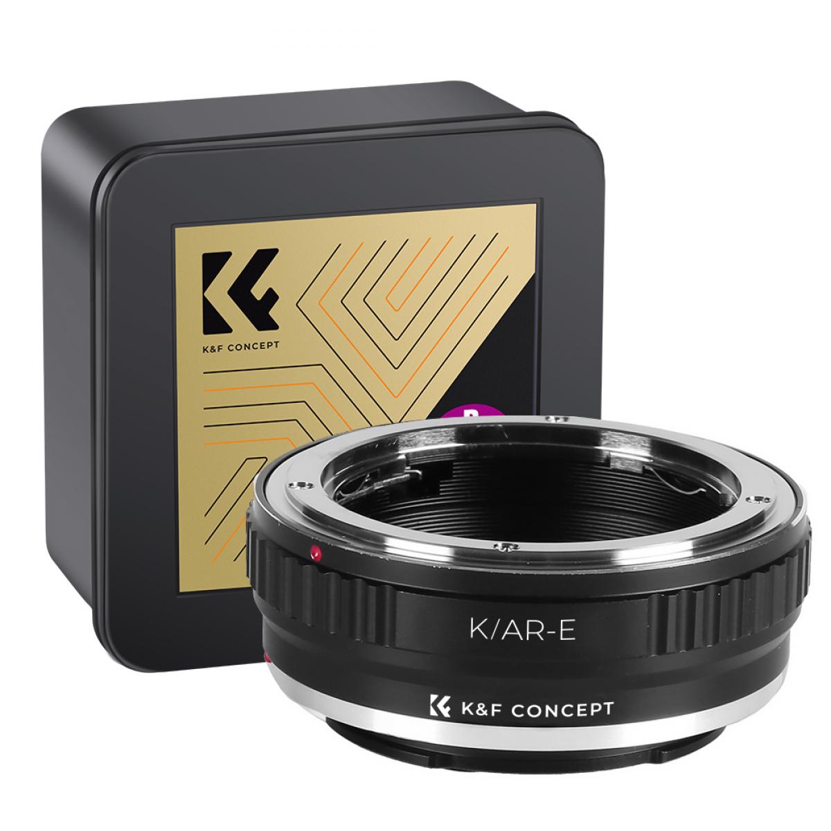 KONICA-NEX Lens Adapter Handmatige Focus Compatibele Konica AR Lenzen voor Sony E Camera Lichaam