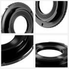 K&F Concept C-NEX Objektivadapter, für die Montage des C-Mount Objektivs an der Sony Alpha Nex E-Mount C-NEX Kamera