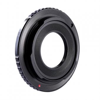 C Mount Lenses to Sony E Camera Mount Adapter