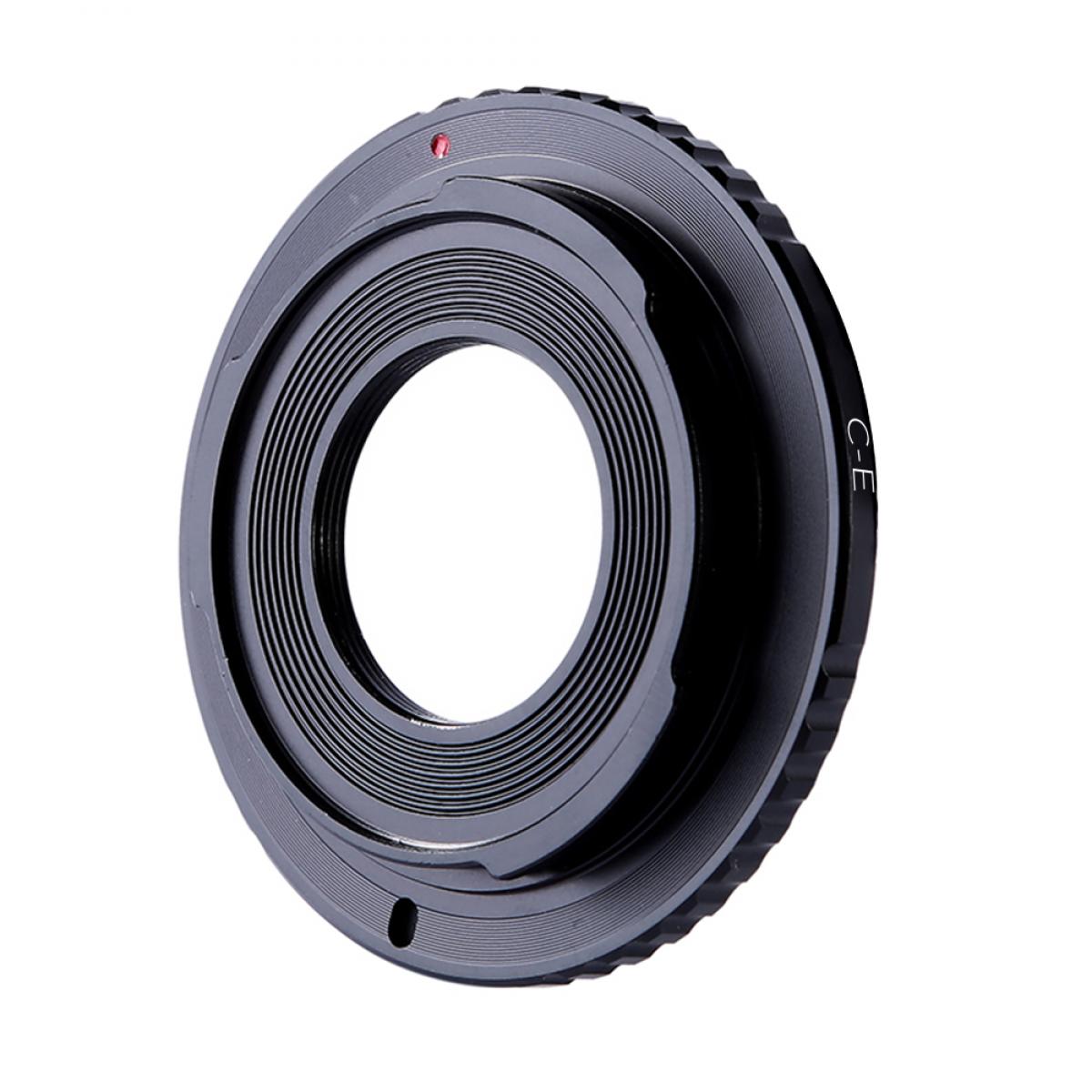 C-NEX Lens Adapter Handmatige Focus Compatibele C Mount Lenzen voor Sony E Camera Lichaam