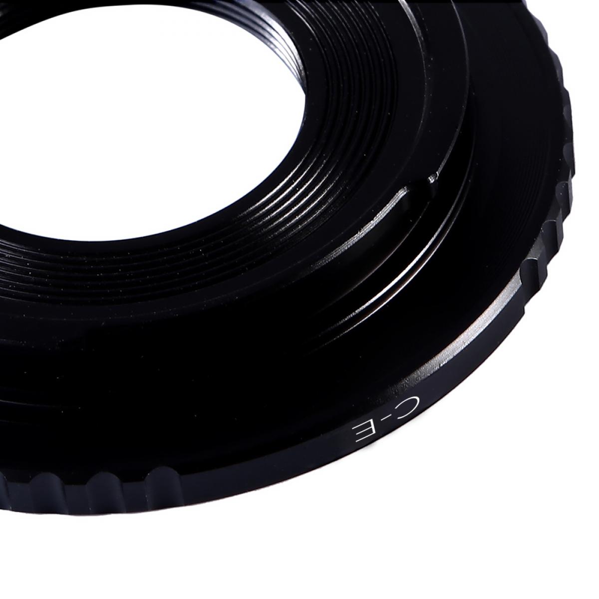 C-NEX Lens Adapter Handmatige Focus Compatibele C Mount Lenzen voor Sony E Camera Lichaam