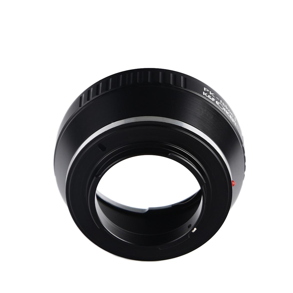 Pentax K Lenses to Nikon 1 Camera Mount Adapter
