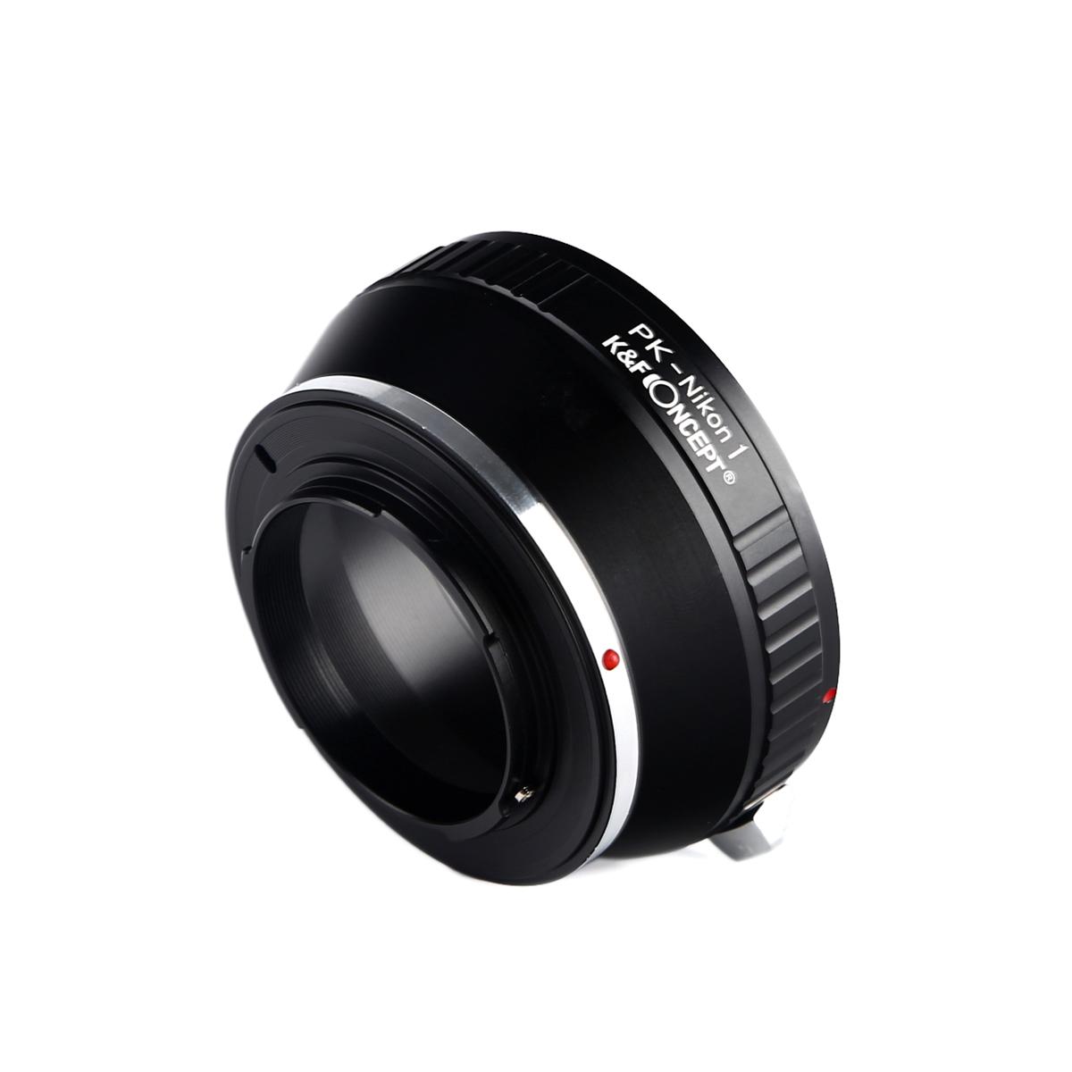 Pentax K Lenses to Nikon 1 Camera Mount Adapter