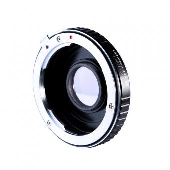 Pentax K Lenses to Nikon Camera Mount Adapter with Optical Glass