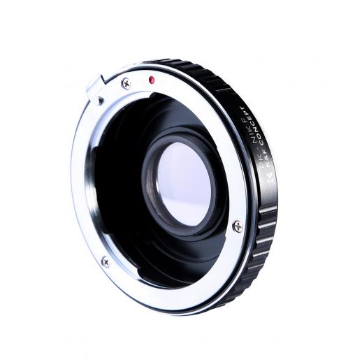 K&F Concept M17171 Bague Adaptation Objectif Pentax K vers Nikon Mount Appareil Photo avec Optical Glass