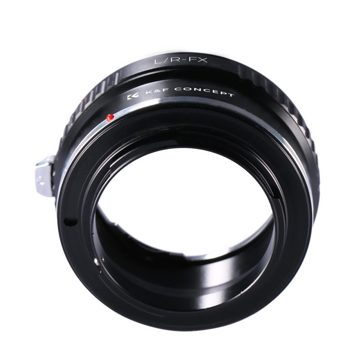 AI-EOS M Lens Adapter Handmatige Focus Compatibele Nikon F Lenzen voor Canon EOS M Camera Lichaam