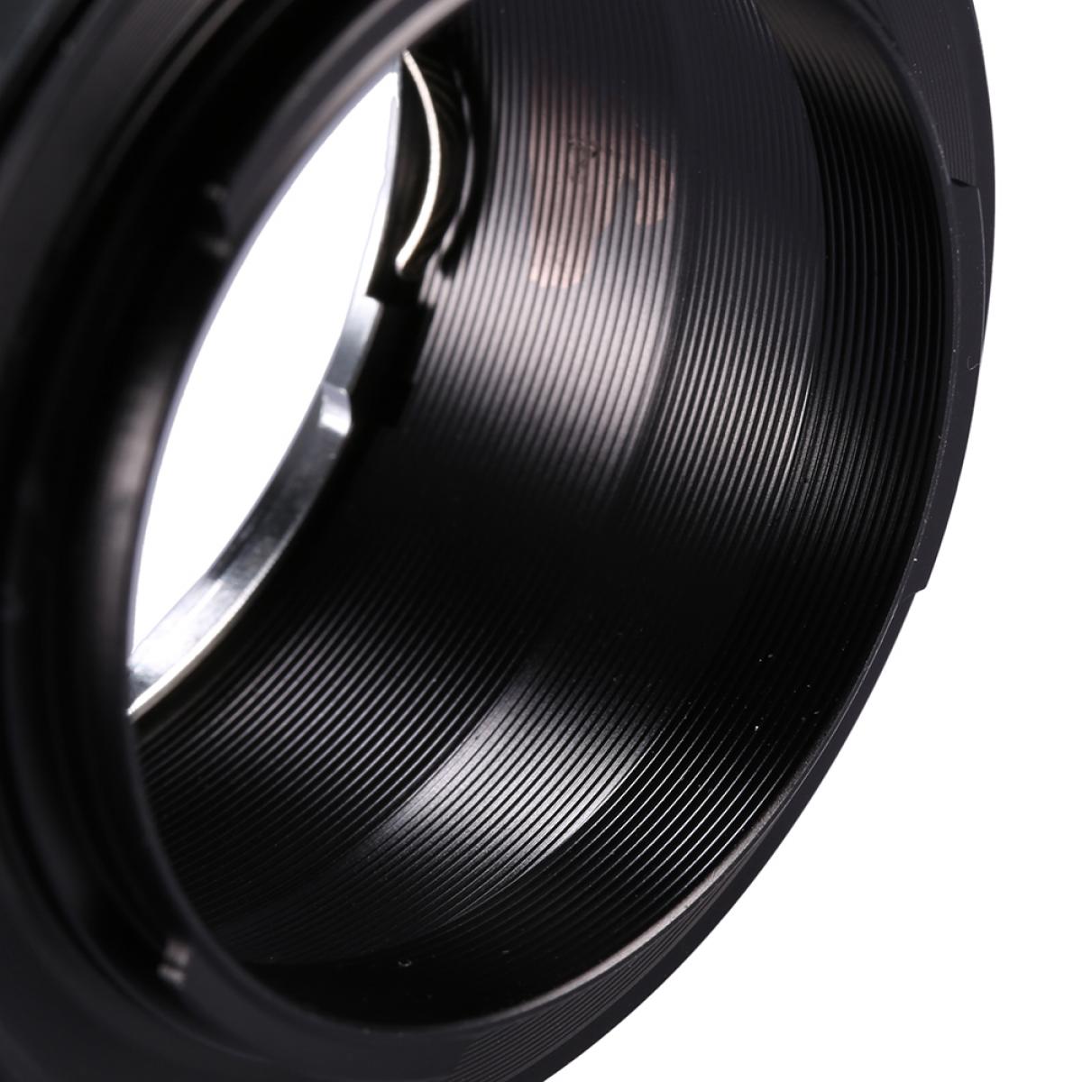 AI-EOS M Lens Adapter Handmatige Focus Compatibele Nikon F Lenzen voor Canon EOS M Camera Lichaam