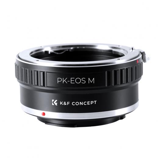 Bague dadaptation pour Les objectifs Pentax PK vers Les boitiers Canon EOS à Monture EF/EF-S