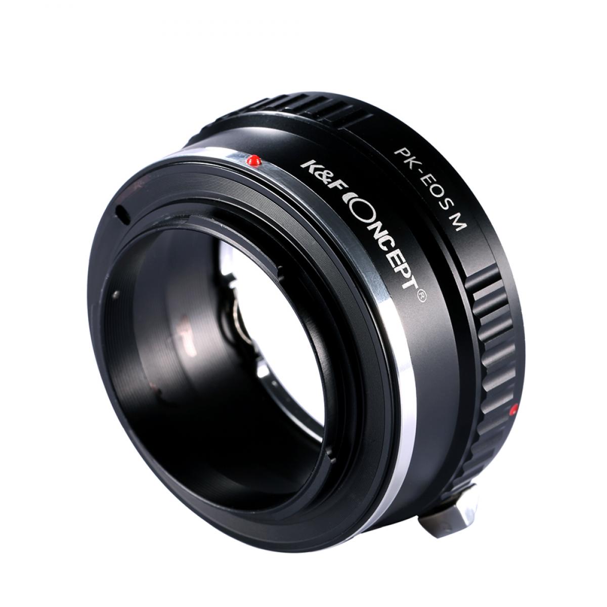 Pentax K Lenses to Canon EOS M Camera Mount Adapter