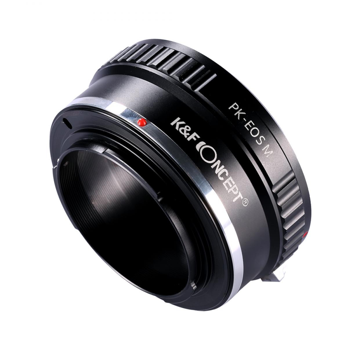 Pentax K Lenses to Canon EOS M Camera Mount Adapter