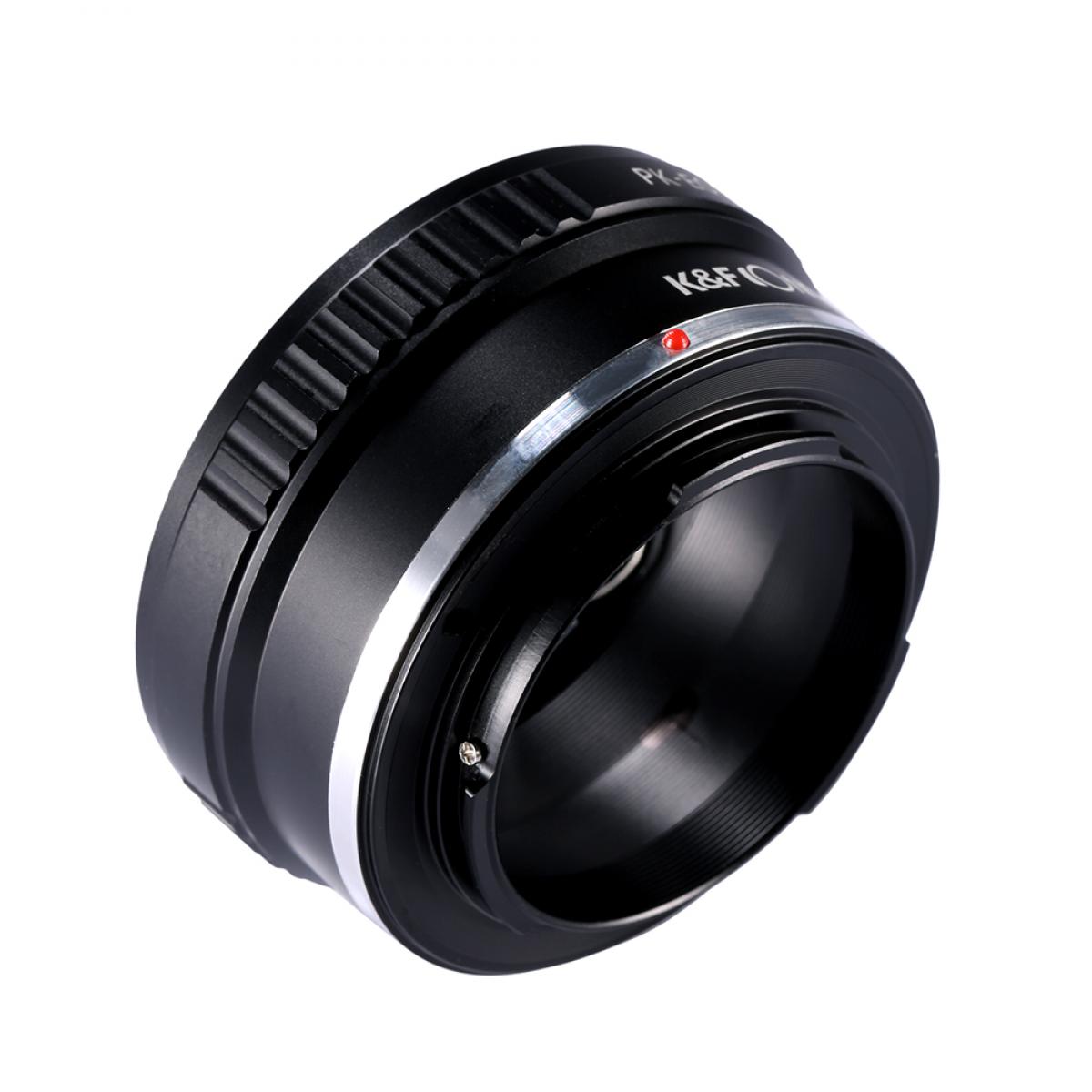 Pentax K Lenses to Canon EOS M Camera Mount Adapter