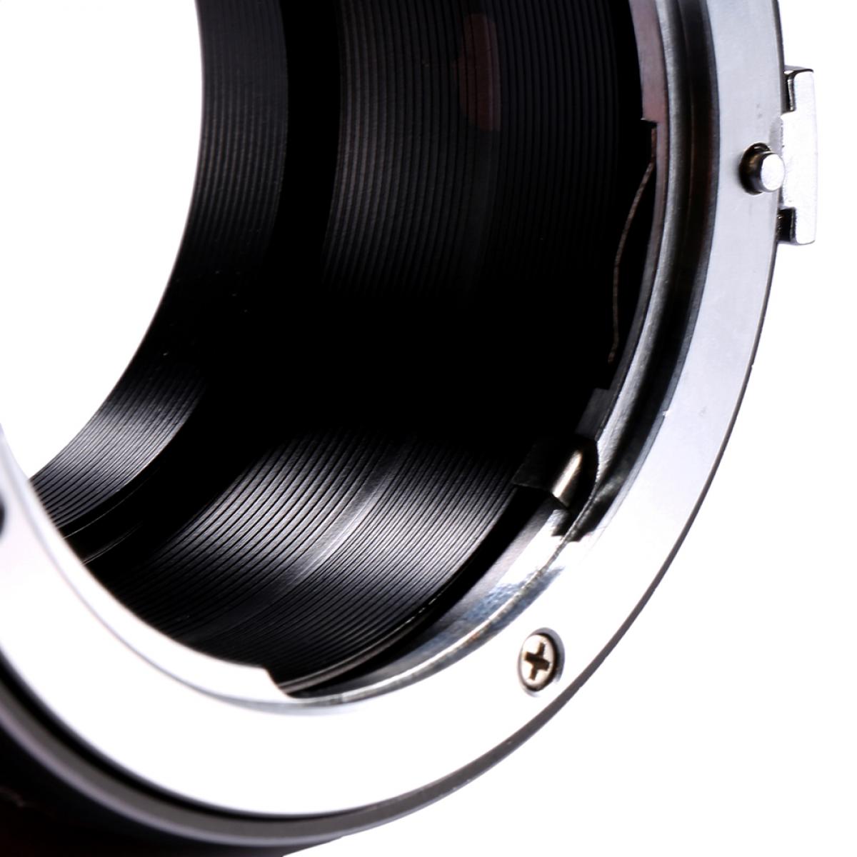 PK-EOS M Lens Adapter Handmatige Focus Compatibele Pentax K Lenzen voor Canon EOS M Camera Lichaam