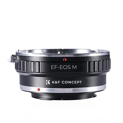 K&F Concept Adattatore per Obiettivi Canon EF a Fotocamere Canon EOS M