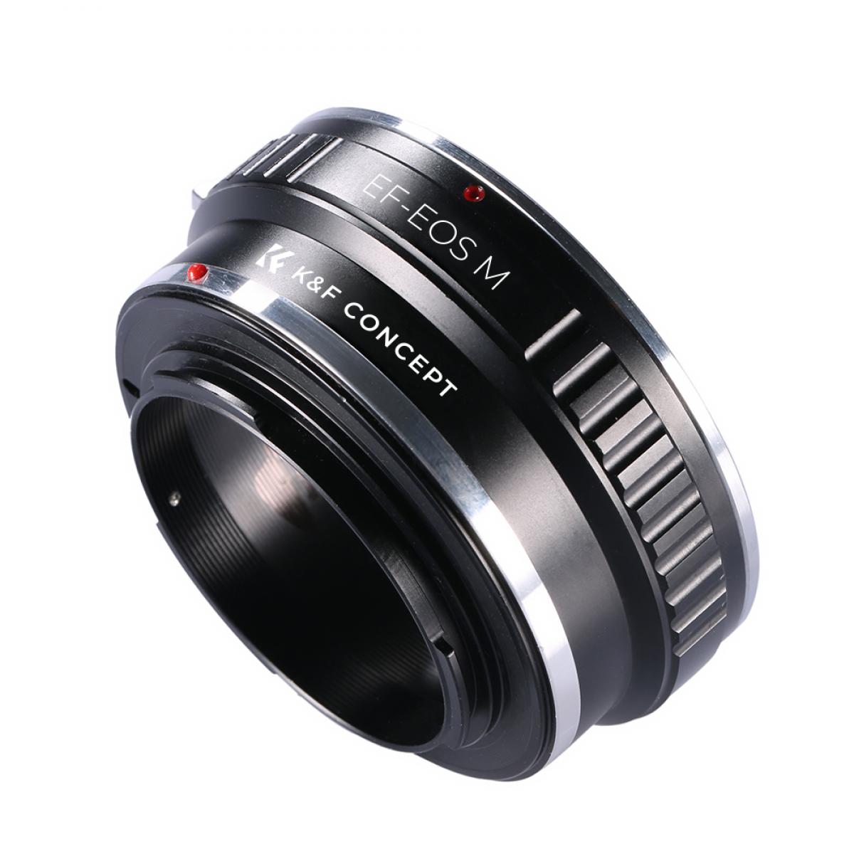 Kandf Concept Kandf Concept Lens Mount Adapter Compatible With Canon Eos Ef Mount Lens To Canon Eos