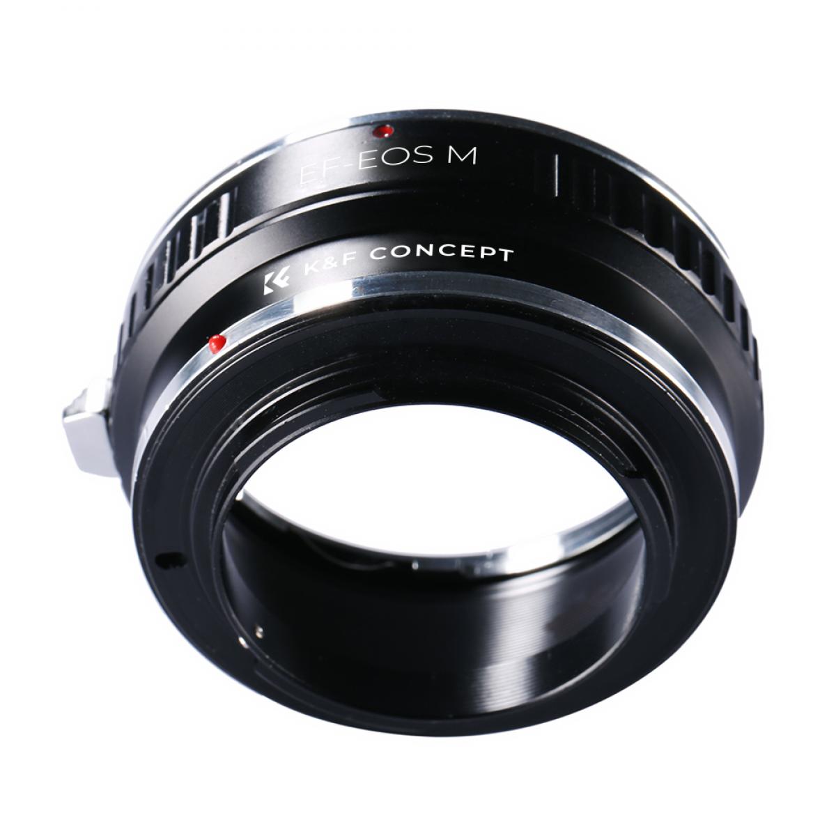 Canon EOS EF to Canon EOS M EFMLENS ADAPTERS Camera Mount Adapter K