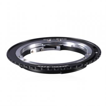 K&F Concept M14131 Contax Yashica Lenses to Canon EF Lens Mount Adapter