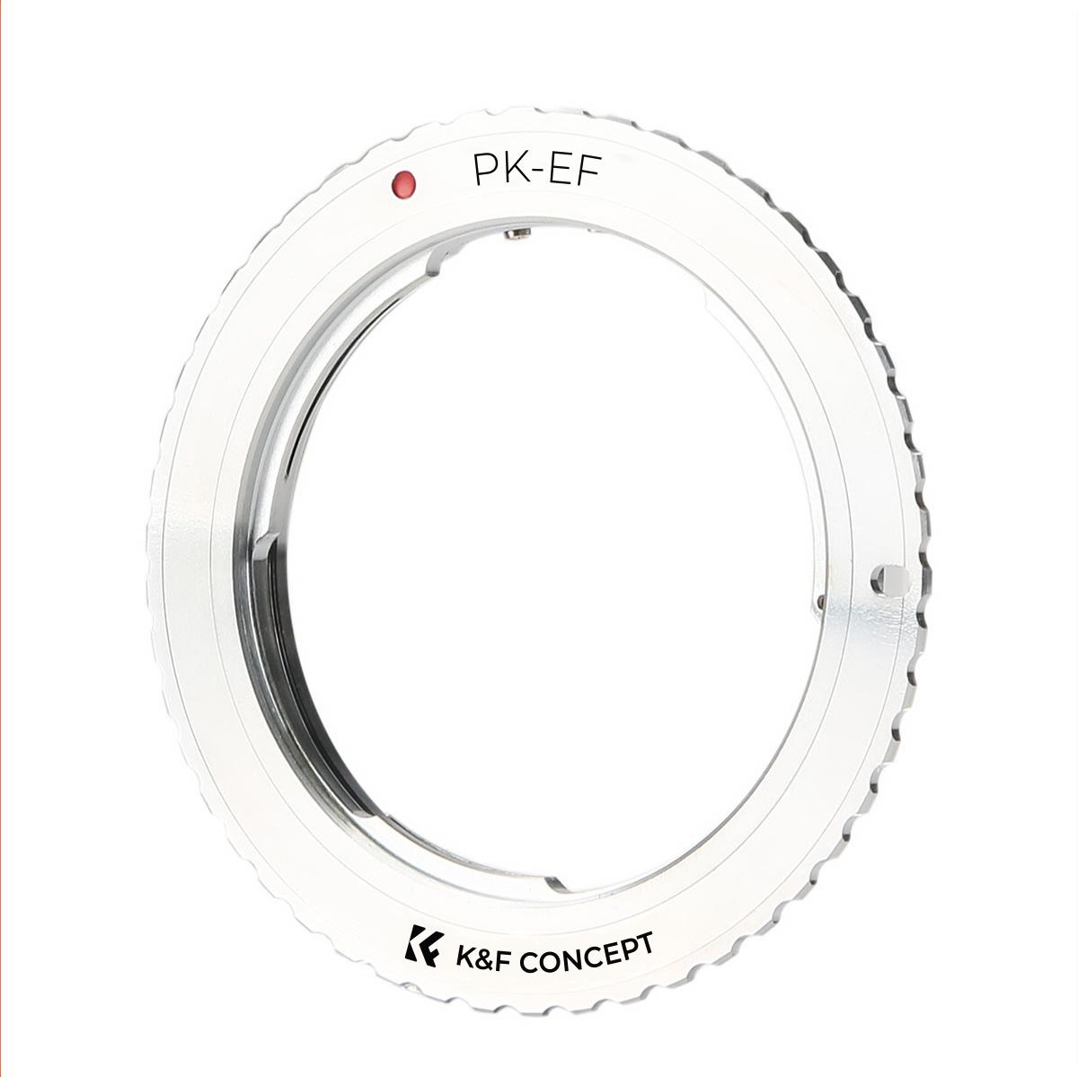Pentax K Lenses to Canon EOS Camera Mount Adapter