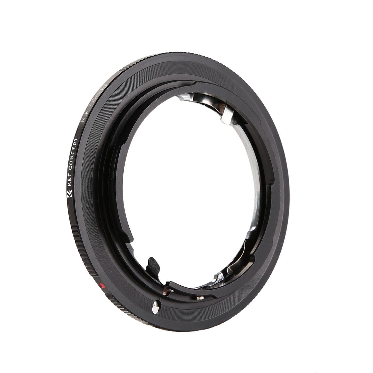 Adapter für Nikon G/F/D Objektiv auf Canon EF Mount Kamera - KENTFAITH