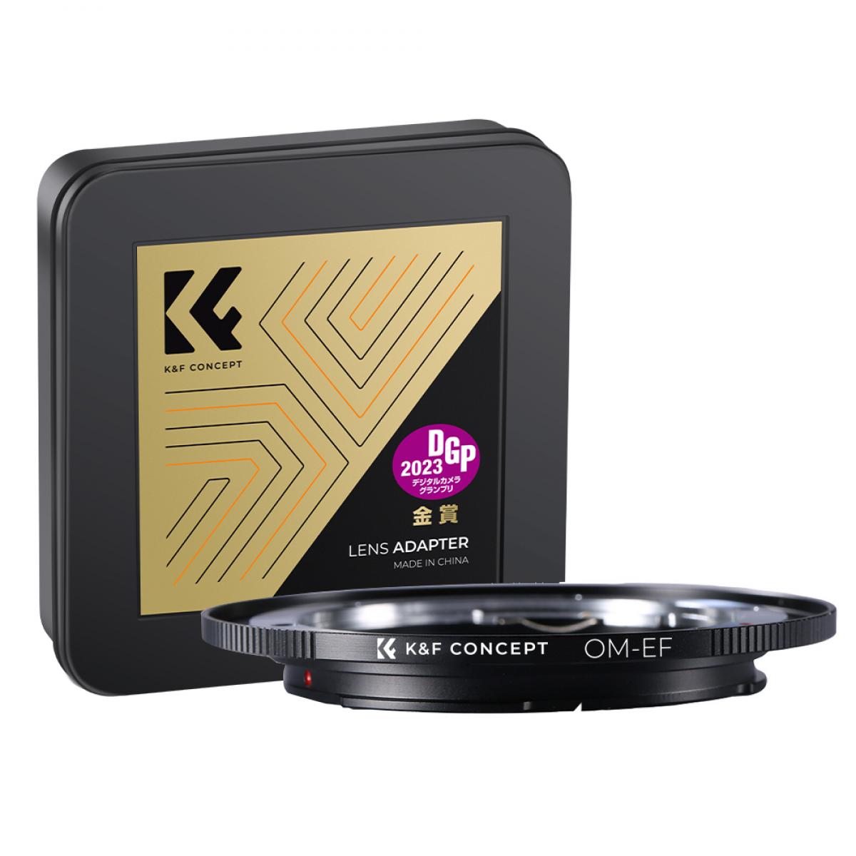 OM-EOS Lens Adapter Handmatige Focus Compatibele Olympus OM Lenzen voor Canon EOS Camera Lichaam