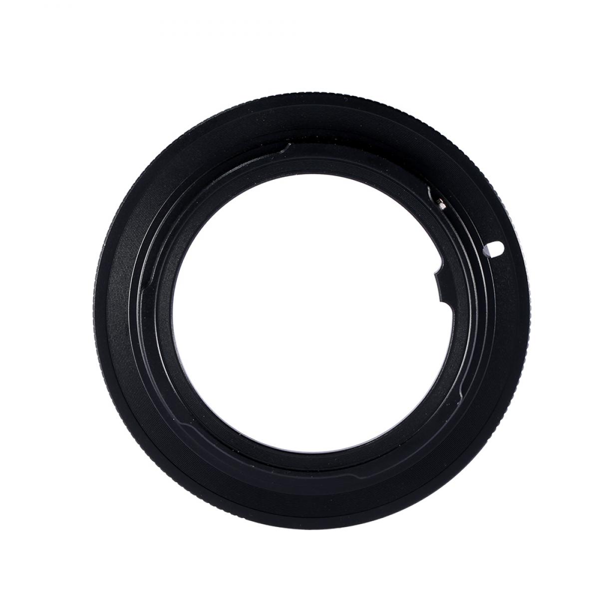 om to e system lens mount