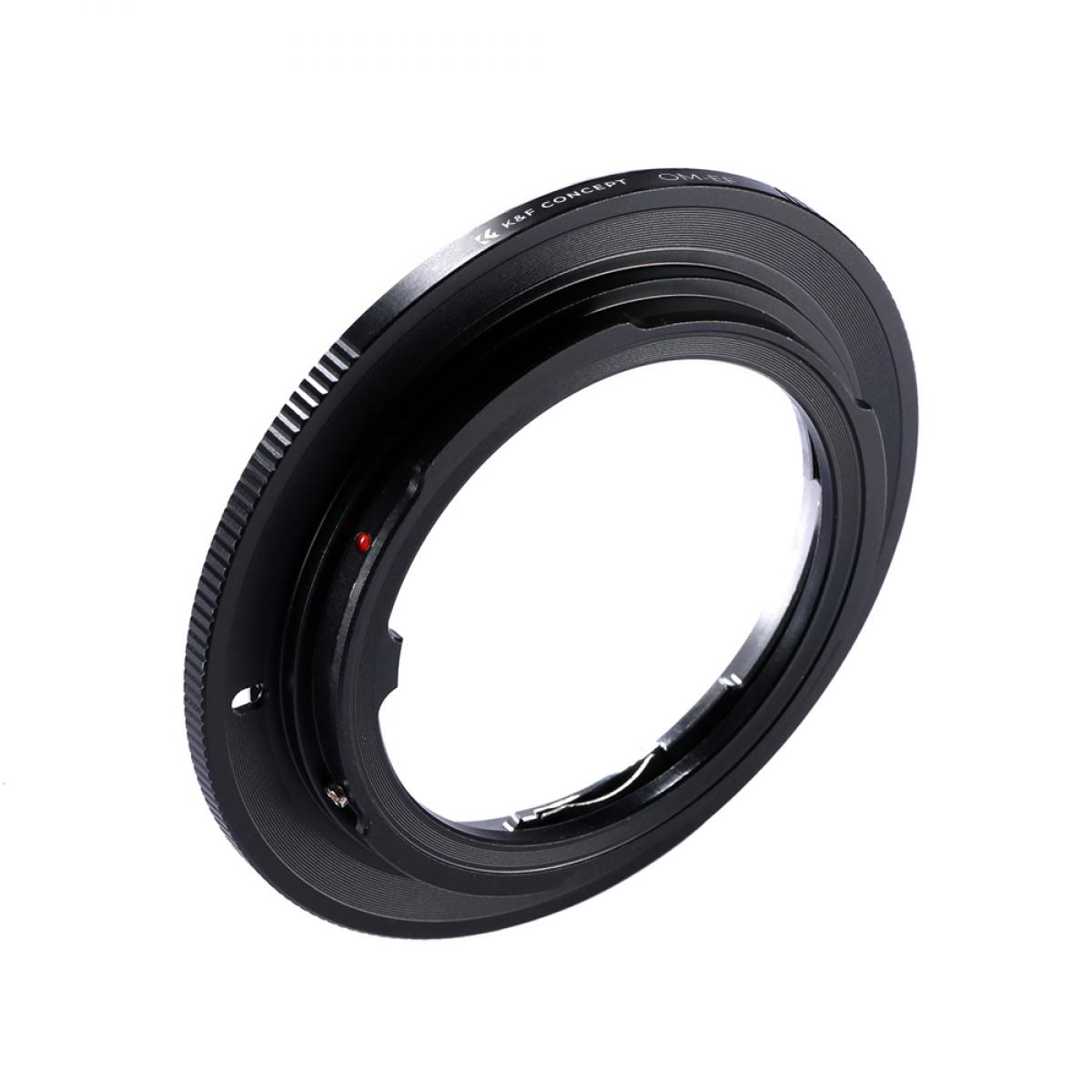 M16131 Olympus OM Lenses to Canon EF Lens Mount Adapter