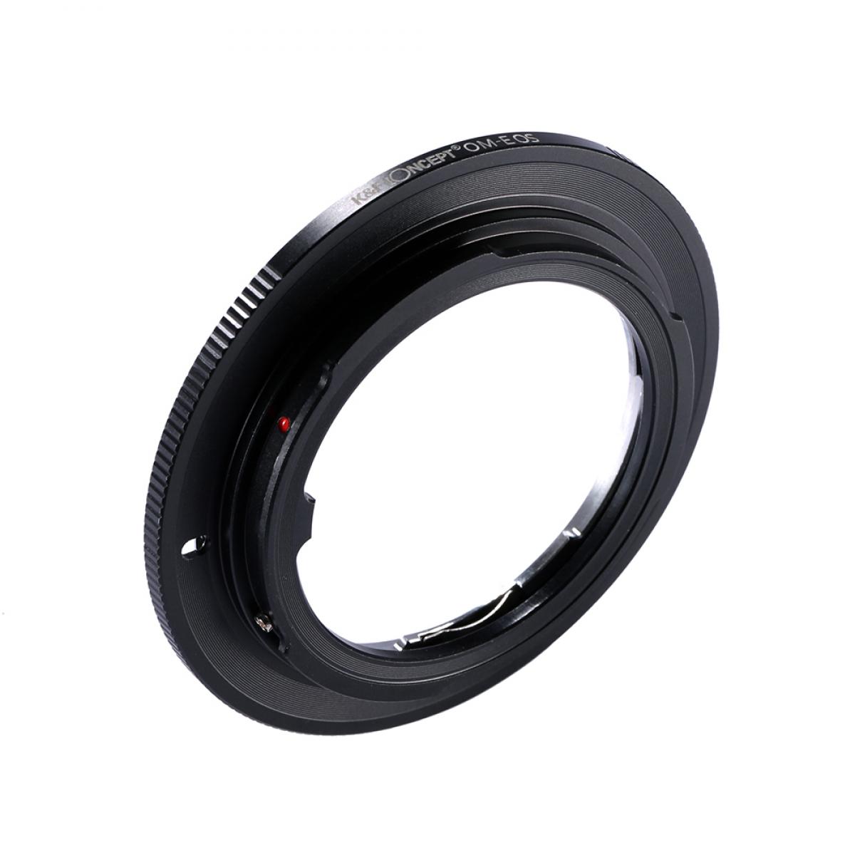 K&F Concept M16131 Olympus OM Lenses to Canon EF Lens Mount Adapter