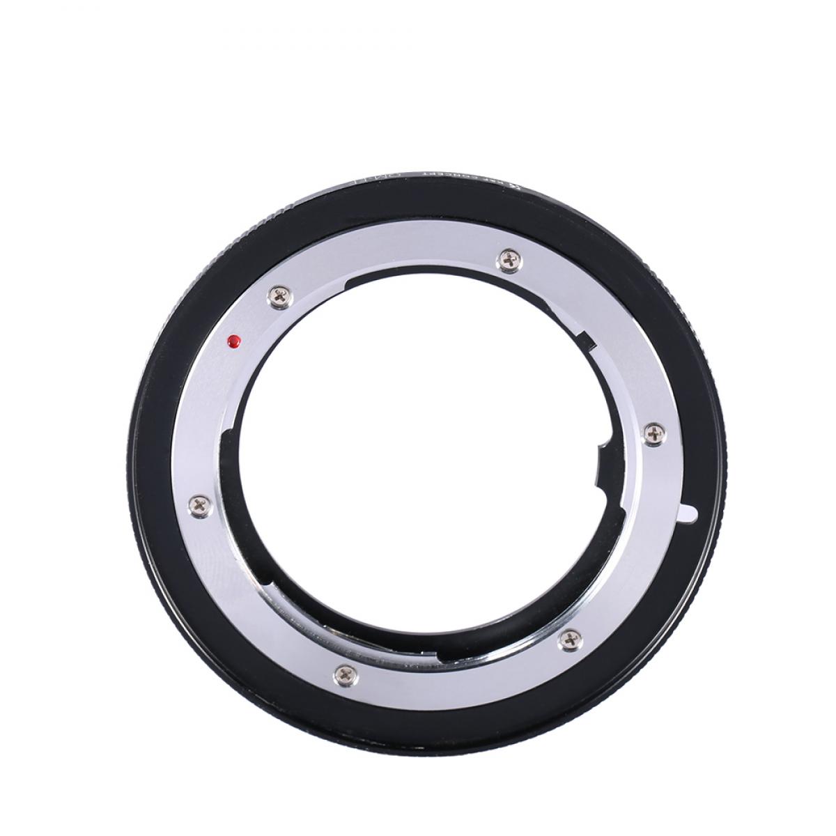 K&F Concept M16131 Olympus OM Lenses to Canon EF Lens Mount Adapter
