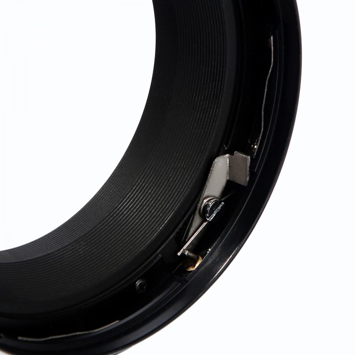 Bronica SQ Lens - Mamiya 645 Montajlı Kamera Gövdesi K&F Konsept Lens Montaj Adaptörü