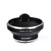 Bronica SQ Objektiv til Nikon Kamera Adapter med stativfeste