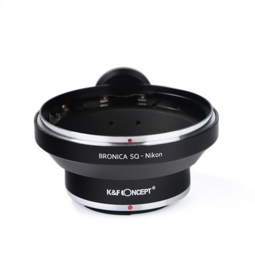 Bronica SQ Lenses to Nikon Camera Mount Adapter with tripod mount