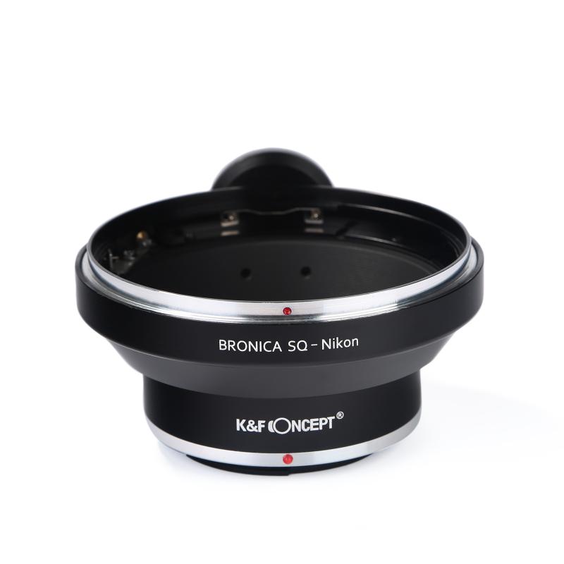 Supports both DX and FX format lenses